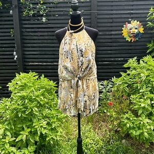 Chasing Snakes Romper S